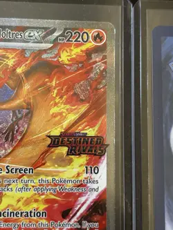Pokemon GameStop Exclusive Team Rocket's Moltres UPC Stamped Promos - Image 3