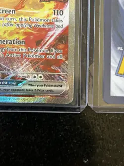 Pokemon GameStop Exclusive Team Rocket's Moltres UPC Stamped Promos - Image 4