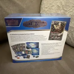 Pokemon TCG: Stellar Crown Pokemon Center Exclusive Elite Trainer Box ETB SEALED - Image 3