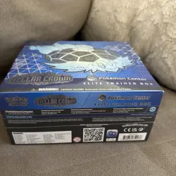 Pokemon TCG: Stellar Crown Pokemon Center Exclusive Elite Trainer Box ETB SEALED - Image 4