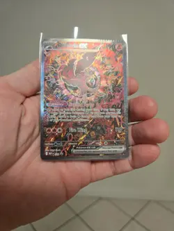 CRIMP ERROR - Pokemon TCG Oricorio EX 024 Phantasmal Flames UPC Promo - Image 1