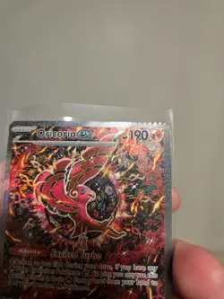 CRIMP ERROR - Pokemon TCG Oricorio EX 024 Phantasmal Flames UPC Promo - Image 2