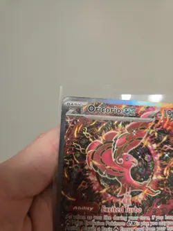 CRIMP ERROR - Pokemon TCG Oricorio EX 024 Phantasmal Flames UPC Promo - Image 3