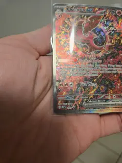 CRIMP ERROR - Pokemon TCG Oricorio EX 024 Phantasmal Flames UPC Promo - Image 4