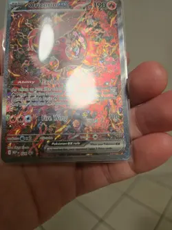 CRIMP ERROR - Pokemon TCG Oricorio EX 024 Phantasmal Flames UPC Promo - Image 5