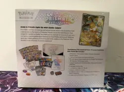 🔥 Pokemon TCG Prismatic Evolutions ETB | SEALED ELITE TRAINER BOX 💎BRAND NEW✨ - Image 2