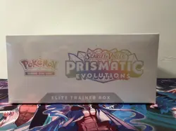 🔥 Pokemon TCG Prismatic Evolutions ETB | SEALED ELITE TRAINER BOX 💎BRAND NEW✨ - Image 3