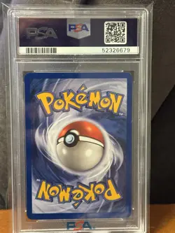 Pokemon Dark Dragonite Holo Legendary Collection PSA 9 Mint 5/110 - Image 4
