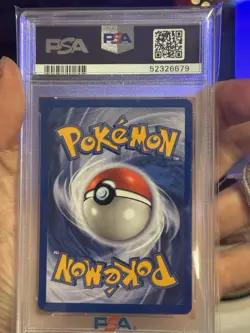 Pokemon Dark Dragonite Holo Legendary Collection PSA 9 Mint 5/110 - Image 5