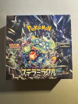 Stellar Miracle sv7 Pokemon TCG Booster Box Japanese Sealed - Image 1