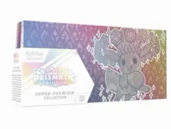 Pokemon TCG: Prismatic Evolutions Super Premium Collection Sealed - Image 1