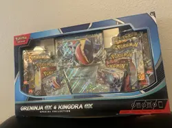 Pokemon Greninja ex & Kingdra ex Special Collection - New & Sealed - 8 Packs! ?? - Image 1
