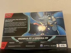 Pokemon Greninja ex & Kingdra ex Special Collection - New & Sealed - 8 Packs! ?? - Image 2