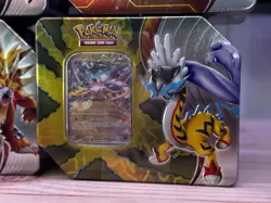 All 6 *FULL SET* Pokemon TCG Tins, 5 Packs Each, FACTORY SEALED. Same Day Ship! - Image 3