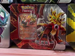 All 6 *FULL SET* Pokemon TCG Tins, 5 Packs Each, FACTORY SEALED. Same Day Ship! - Image 4
