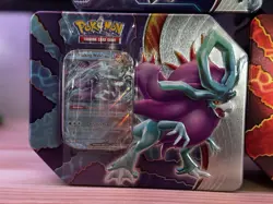 All 6 *FULL SET* Pokemon TCG Tins, 5 Packs Each, FACTORY SEALED. Same Day Ship! - Image 5