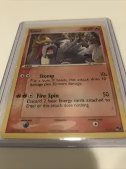 Pokemon TCG Entei POP Series Promos 2 1 Holo Holo Rare Lightly Played - Image 2