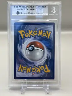 2022 Pokemon GO Reverse Foil Bidoof C Ditto BGS 9 Mint W/ 2 9.5s 10 Very Clean - Image 2