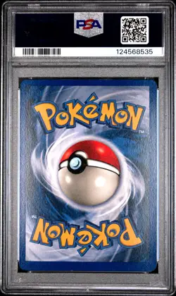 1999 POKEMON GAME SHADOWLESS #6 GYARADOS-HOLO PSA 7 - Image 2
