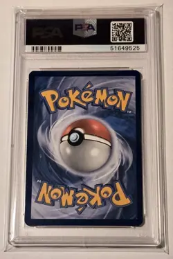2017 Pokemon S&M Black Star Promo Shining Legends Shining Ho-Oh SM70 PSA 9 - Image 2