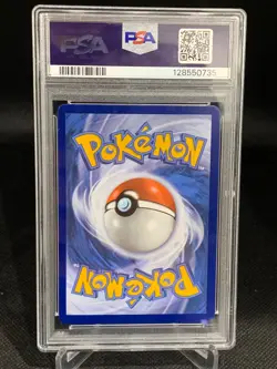 2022 POKEMON SWORD & SHIELD ASTRAL RADIANCE #TG23 FULL ART/GARCHOMP V PSA 9 - Image 2