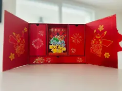Pokemon S-Chinese 151C Festival di Primavera Promo Confezione Regalo Esclusiva - Image 4