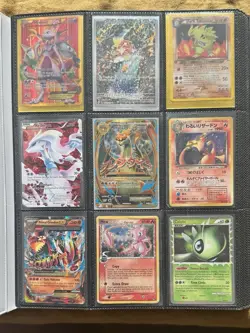 Pokemon TCG Binder Collection Modern and Vintage Grails SIR, IR, Secret Rare+ ?? - Image 1