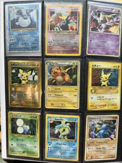 Pokemon TCG Binder Collection Modern and Vintage Grails SIR, IR, Secret Rare+ ?? - Image 2