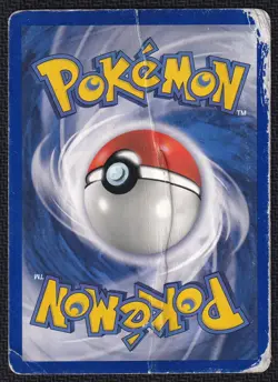 Pokemon Hitmonchan 8/130 Holo Base Set 2 - Image 2