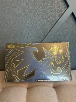 ??NEW?? Pokemon Mega Charizard X ex Ultra Premium Collection FACTORY SEALED - Image 1