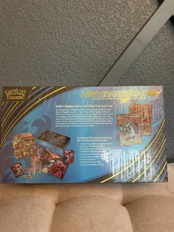 ??NEW?? Pokemon Mega Charizard X ex Ultra Premium Collection FACTORY SEALED - Image 2