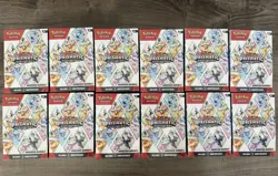 LOT OF 12 Pokemon Scarlet & Violet Prismatic Evolution Booster Bundle SEALED NEW - Image 1