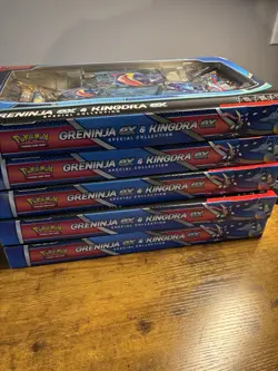 Pokemon Greninja ex & Kingdra ex Special Collection - New & Sealed (Lot Of 5) - Image 2