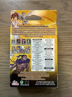 Yu-Gi-Oh! Realm of Light Structure Deck English Edition - New & Sealed - Image 3