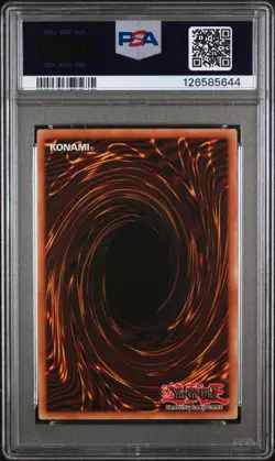 2025 YU-GI-OH! BLMM MONSTER MAYHEM #EN008 DARK PALADIN Starlight PSA 9 - Image 2