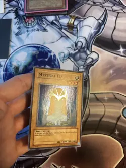 (ACL) Yugioh - Mystical Elf - Super Rare - Unlimited - LOB-062 - VLP - Image 3