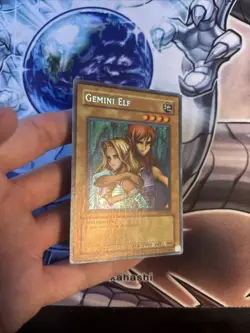 (ACL) Yu-Gi-Oh! Gemini Elf LON-000 HOLO BLEED Unlimited MP/LP - Image 4