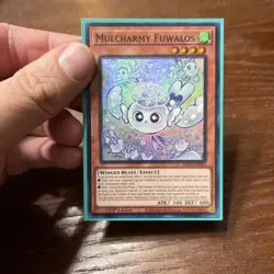 Yu-Gi-Oh! TCG Mulcharmy Fuwalos 1st Edition Super Rare RA04-EN050 - Image 1