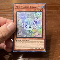 Yu-Gi-Oh! TCG Mulcharmy Fuwalos 1st Edition Super Rare RA04-EN050 - Image 2
