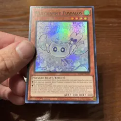 Yu-Gi-Oh! TCG Mulcharmy Fuwalos 1st Edition Super Rare RA04-EN050 - Image 5