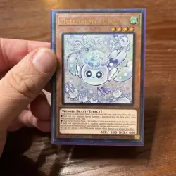 Yu-Gi-Oh TCG Mulcharmy Fuwalos RA04-EN050 Prismatic Ultimate Rare 1st Edition - Image 1