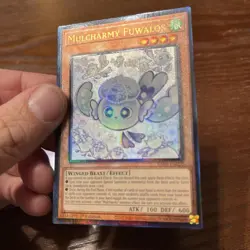 Yu-Gi-Oh TCG Mulcharmy Fuwalos RA04-EN050 Prismatic Ultimate Rare 1st Edition - Image 2