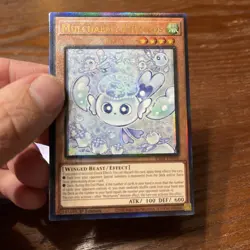 Yu-Gi-Oh TCG Mulcharmy Fuwalos RA04-EN050 Prismatic Ultimate Rare 1st Edition - Image 3