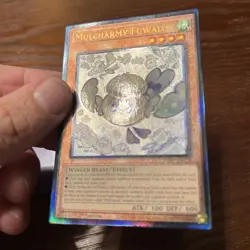 Yu-Gi-Oh TCG Mulcharmy Fuwalos RA04-EN050 Prismatic Ultimate Rare 1st Edition - Image 5