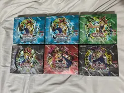Yugioh 25th Anniversary Booster Box Set LOB MRD SRL PSV IOC Legend of Blue Eyes. - Image 1