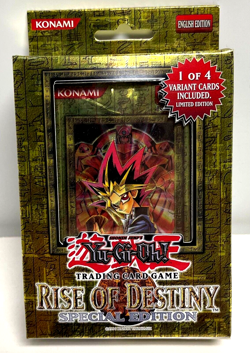 Yu-Gi-Oh! Rise of Destiny Special Edition SE 1st Edition SEALED RARE 2005 Konami - Image 1
