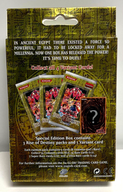 Yu-Gi-Oh! Rise of Destiny Special Edition SE 1st Edition SEALED RARE 2005 Konami - Image 2