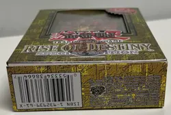 Yu-Gi-Oh! Rise of Destiny Special Edition SE 1st Edition SEALED RARE 2005 Konami - Image 3