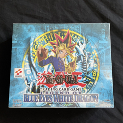 Yu-Gi-Oh Legend of Blue Eyes White Dragon Factory Sealed Booster Box 24 Packs - Image 1