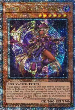 Yu-Gi-Oh! Apprentice Illusion Magician RA04-EN023 Quarter Century Secret Rare - Image 1